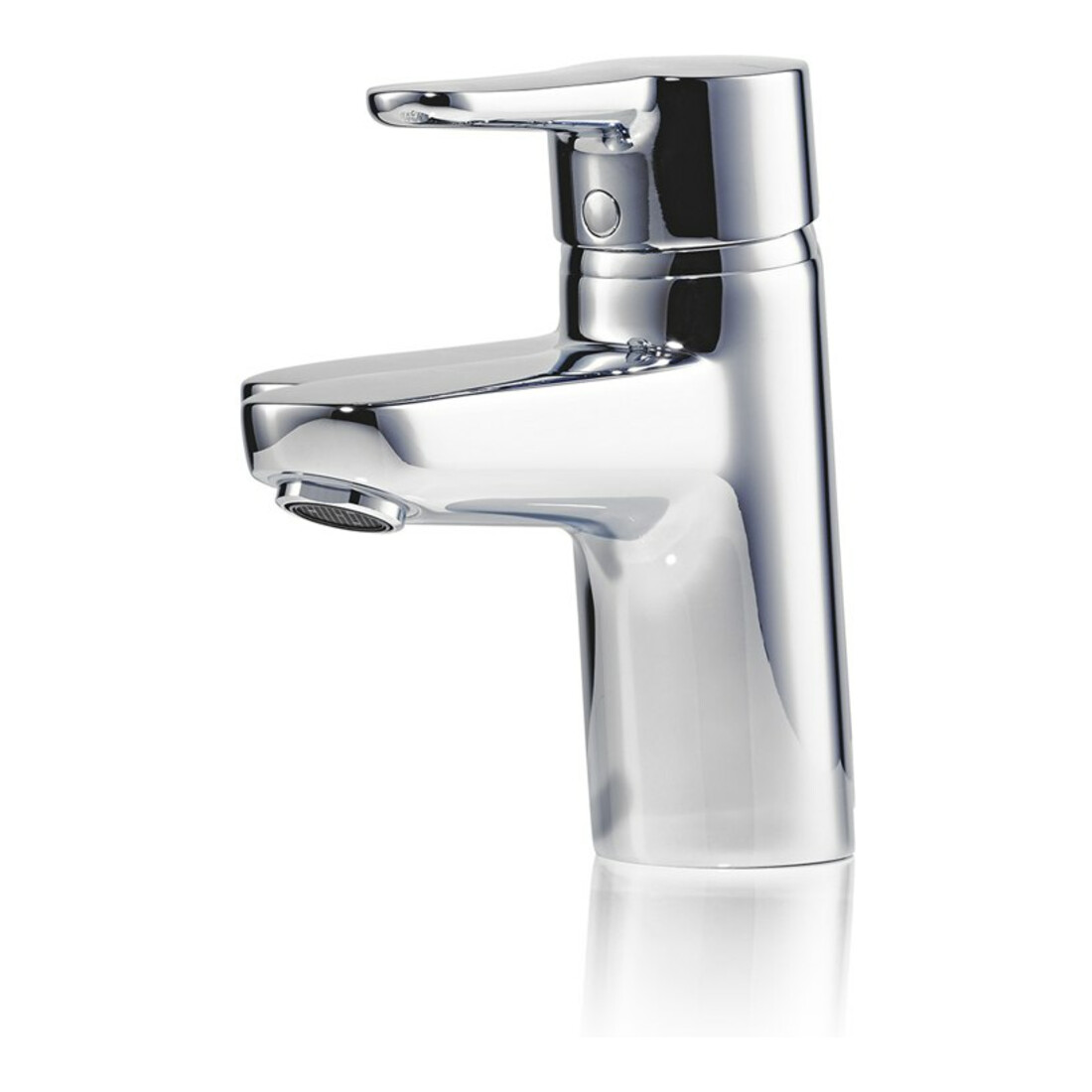 Clage Mitigeur monocommande pour lavabo EWT avec bec 11,2 cm, chromé, pour chauffe-eau sous pression