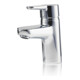 Clage Mitigeur monocommande pour lavabo EWT avec bec 11,2 cm, chromé, pour chauffe-eau sous pression-4