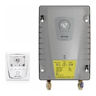 Clage Modul-Durchlauferhitzer ISX 18-27 kW, 26-39 A, el ge, f UP-/AP-Inst.