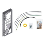 Clage Montagerahmen RDX 3 m elektr. Verdraht., z Durchlauferhitzer