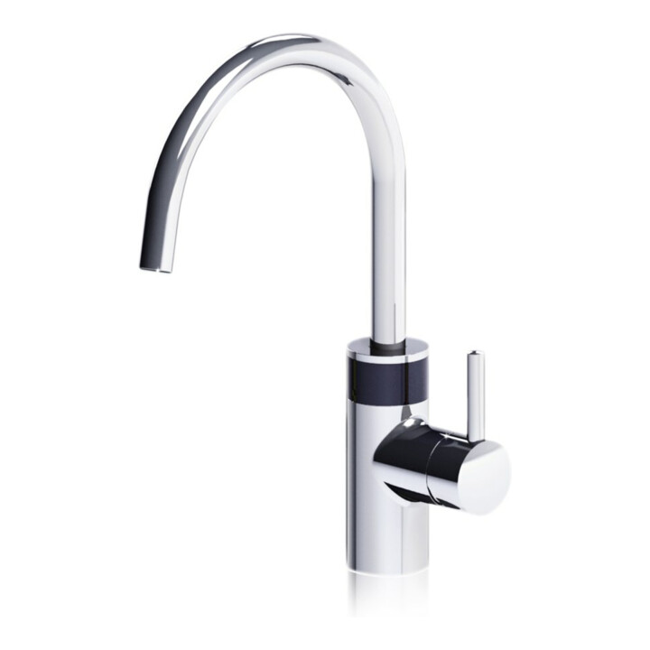 Clage Robinet de lavabo AEB, 6 V batterie, chromé, sans contact, commande électronique
