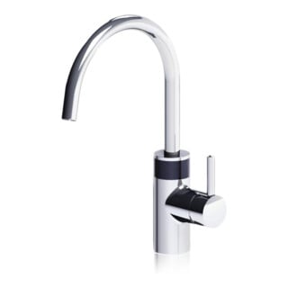 Clage Robinet de lavabo AEN-C, 230 V, chrome, tactile, électrique