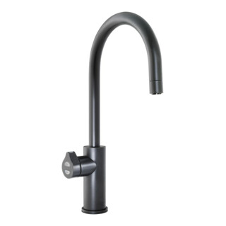 Clage Robinet de prélèvement Zip Arc BC noir mat, électronique