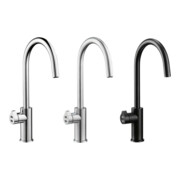 Clage Robinet de prélèvement Zip Arc BC noir mat, électronique-2