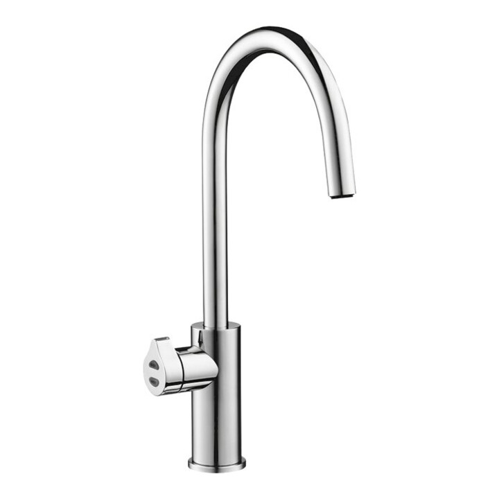 Clage Robinet de prélèvement Zip Arc BC noir mat, électronique
