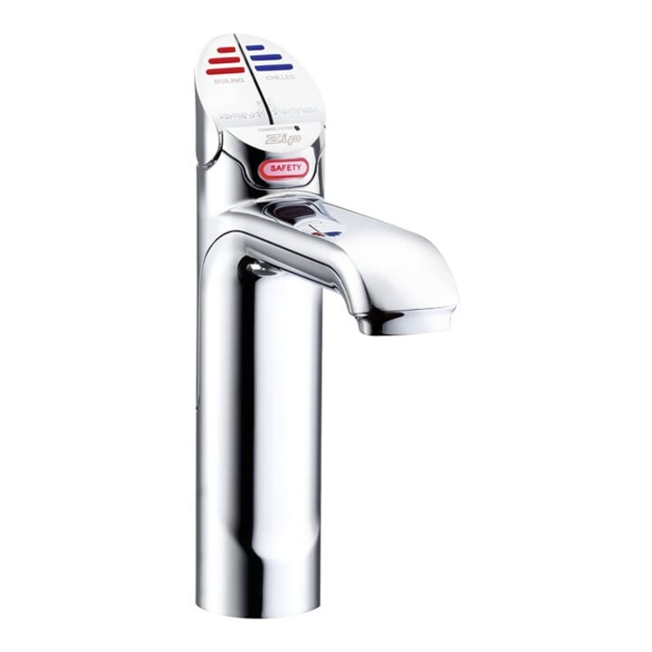 CLAGE Robinet de prélèvement Zip Classic BCS chromé brossé électronique