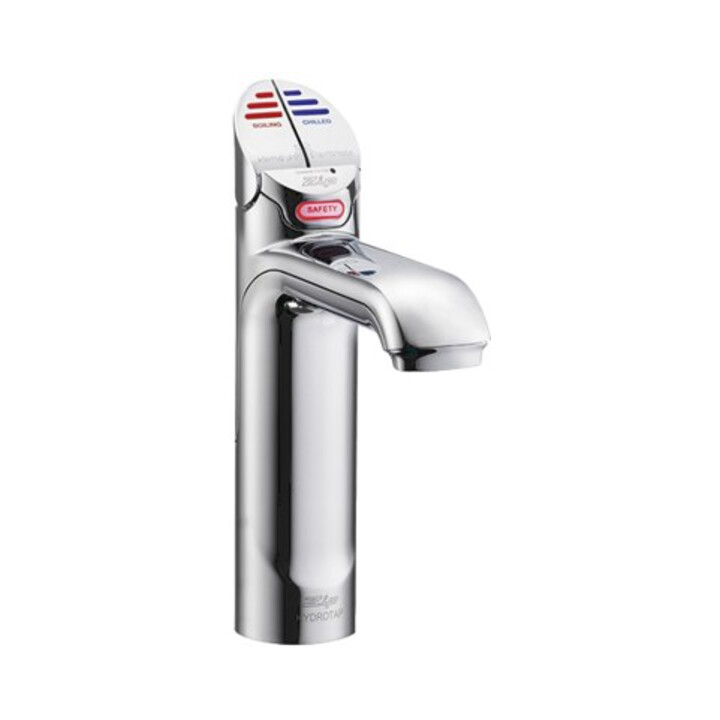 CLAGE Robinet de prélèvement Zip Classic BCS chromé brossé électronique