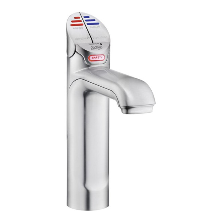 CLAGE Robinet de prélèvement Zip Classic BCS chromé brossé électronique