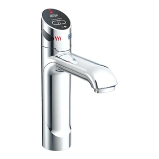 Clage Robinet de prélèvement Zip Touch-Free BCS chromé brillant, électronique