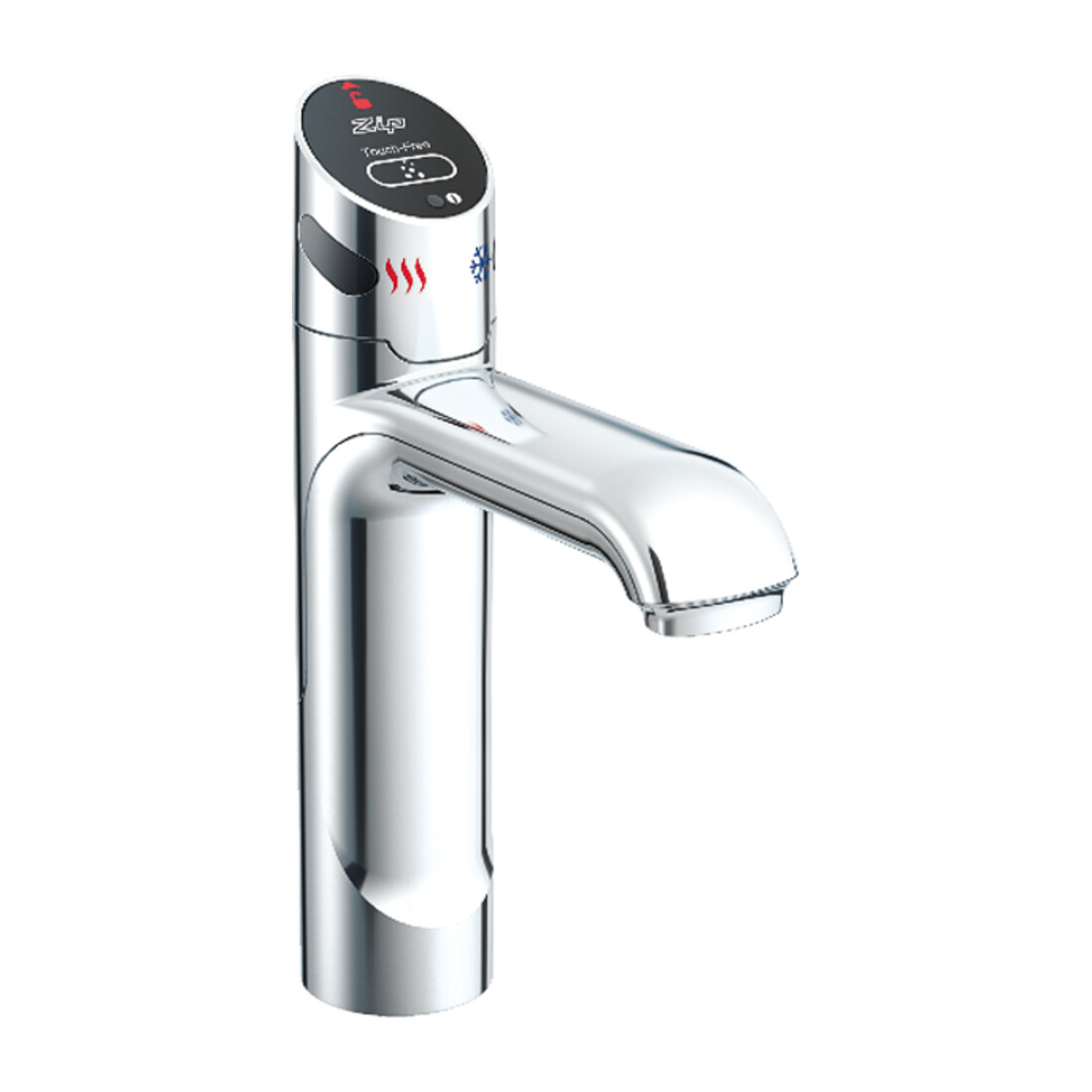 Clage Robinet de prélèvement Zip Touch-Free BCS chromé brillant, électronique