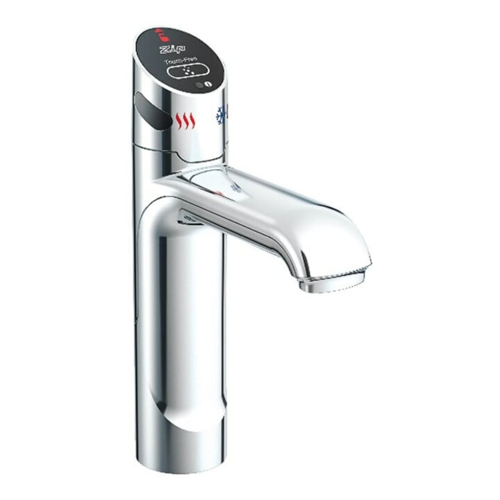 Clage Robinet de prélèvement Zip Touch-Free BCS chromé brillant, électronique