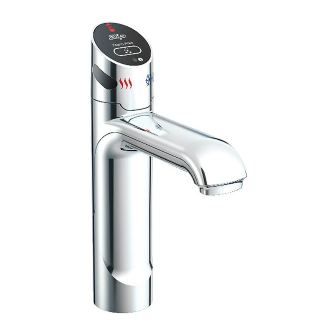Clage Robinet de prélèvement Zip Touch-Free BCS chromé brillant, électronique