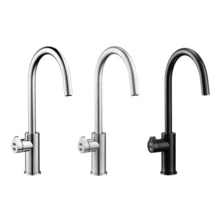Clage Robinet de puisage Zip Arc BC chromé brossé, électronique