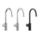 Clage Robinet de puisage Zip Arc BC chromé brossé, électronique-1