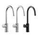 Clage Robinet de puisage Zip Arc BC chromé brossé, électronique