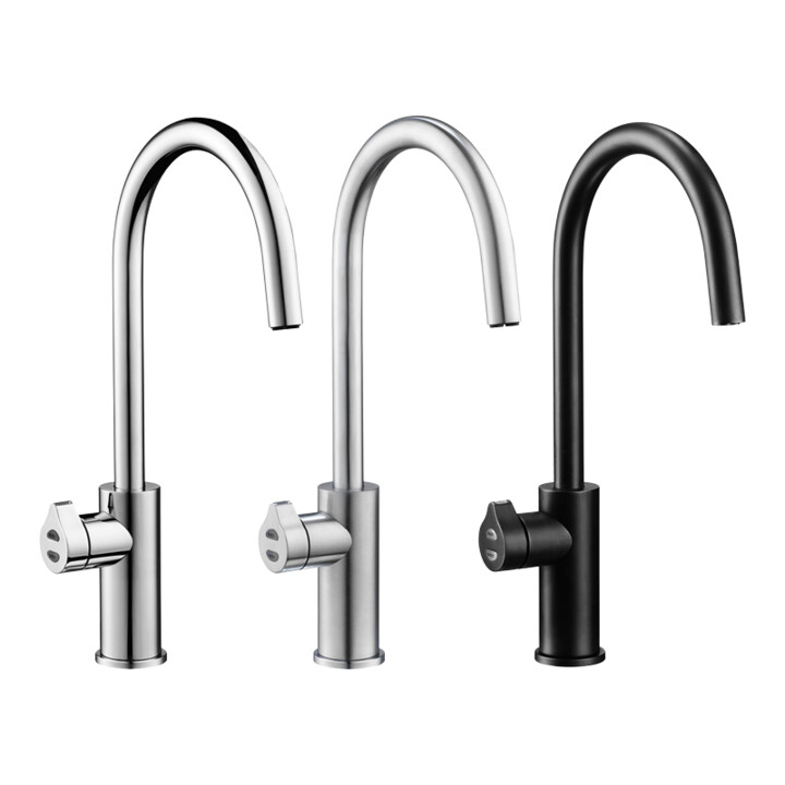 Clage Robinet de puisage Zip Arc BC chromé brossé, électronique