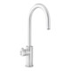 Clage Robinet de puisage Zip Arc BC chromé brossé, électronique