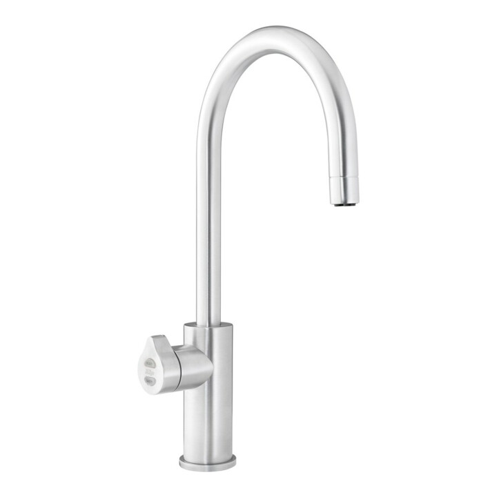 Clage Robinet de puisage Zip Arc BC chromé brossé, électronique