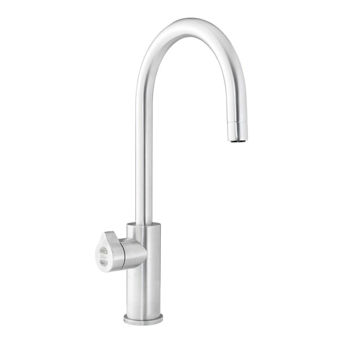 Clage Robinet de puisage Zip Arc BC chromé brossé, électronique