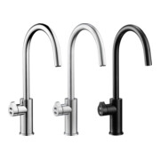 Clage Robinet de puisage Zip Arc BC chromé brossé, électronique-5
