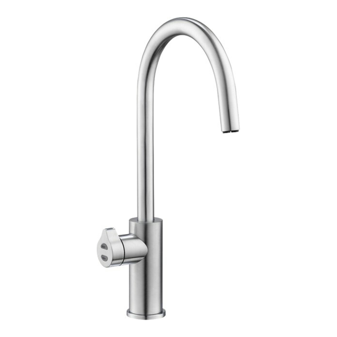 Clage Robinet de puisage Zip Arc BC chromé brossé, électronique