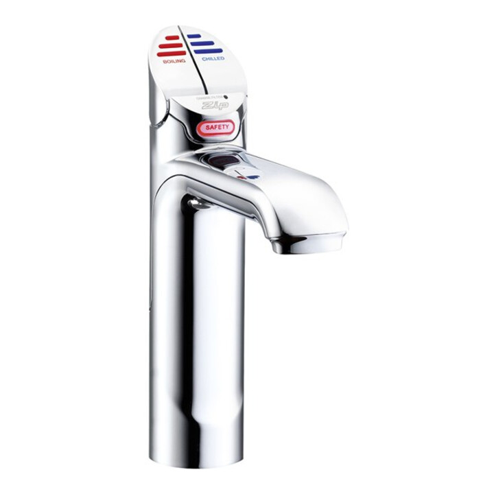 Clage Robinet de puisage Zip Classic BC chromé brillant électronique