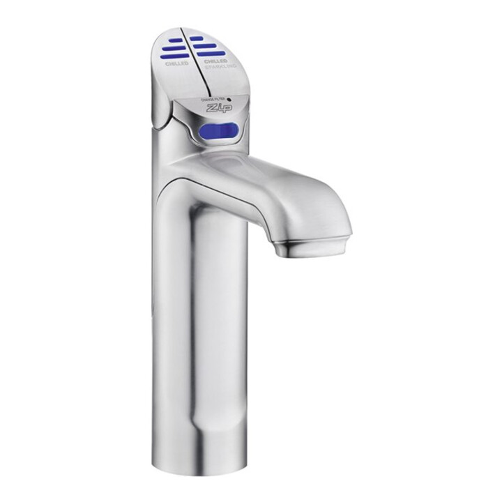 Clage Robinet de puisage Zip Classic CS chromé brossé électronique