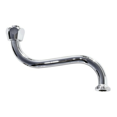 Clage Schwenkauslauf LS12, 12cm, chrom, mit Schraubverbindung