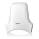Clage Sèche-mains à air chaud WHT 1 kW, 220-240 V, avec prise, infrarouge-1