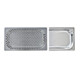 Clage Tableau 32,5x17,5 cm, acier inoxydable-1
