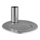 Clage Tableau/Extension ZIP chromé brossé-1