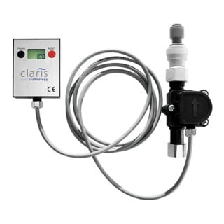 Clage Verbrauchszähler VBZ für Claris Ultra-Filter 3/8