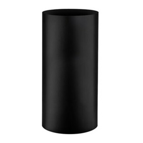 Clage Verlängerung ZIP schwarz matt, 13,5cm