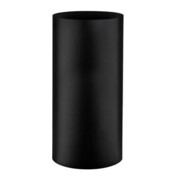 Clage Verlängerung ZIP schwarz matt, 13,5cm