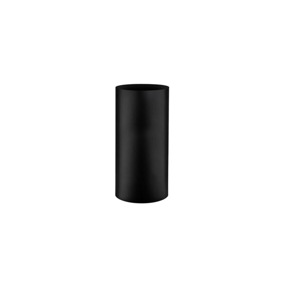 Clage Verlängerung ZIP schwarz matt, 13,5cm