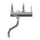 Clage Wand-Einhebelmischer SSO chrom, mit schwenkbarem Rohrauslauf 16cm-1