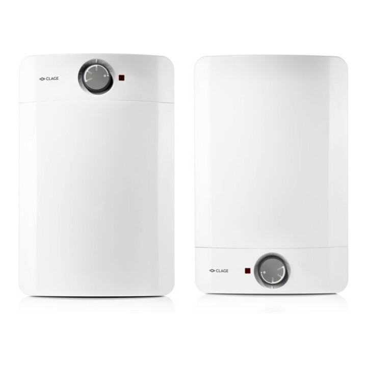 Clage Warmwasserspeicher S 15-O 15 l, 2 kW, 230 V, ÜT, mit Stecker