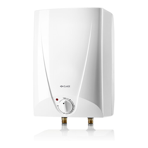 Clage Warmwasserspeicher S 5-O 5 l, 2 kW, 230 V, off., ÜT, mit Stecker