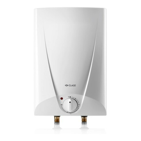 Clage Warmwasserspeicher S 5-O 5 l, 2 kW, 230 V, off., ÜT, mit Stecker