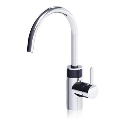 Clage Waschtisch-Armatur AEB-C, 6 V-Bat., ch, berührl, el gesteu.