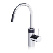 Clage Waschtisch-Armatur AEN-C, 230 V-Netzt., ch, berührl, el ges
