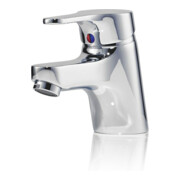 Clage Waschtisch-Einhebelmischer END m Ausl. 10,5cm, chr, f druckl. WW-Gerät