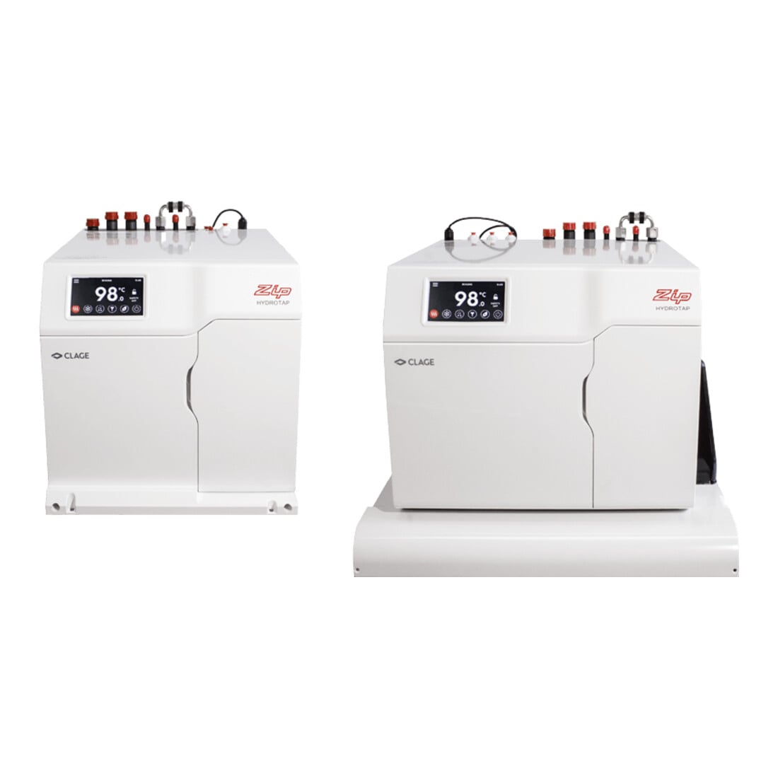 Clage Wassersystem Zip HydroTap G5 BCS 20 1,96 kW, 220-240 V, el, m Stecker
