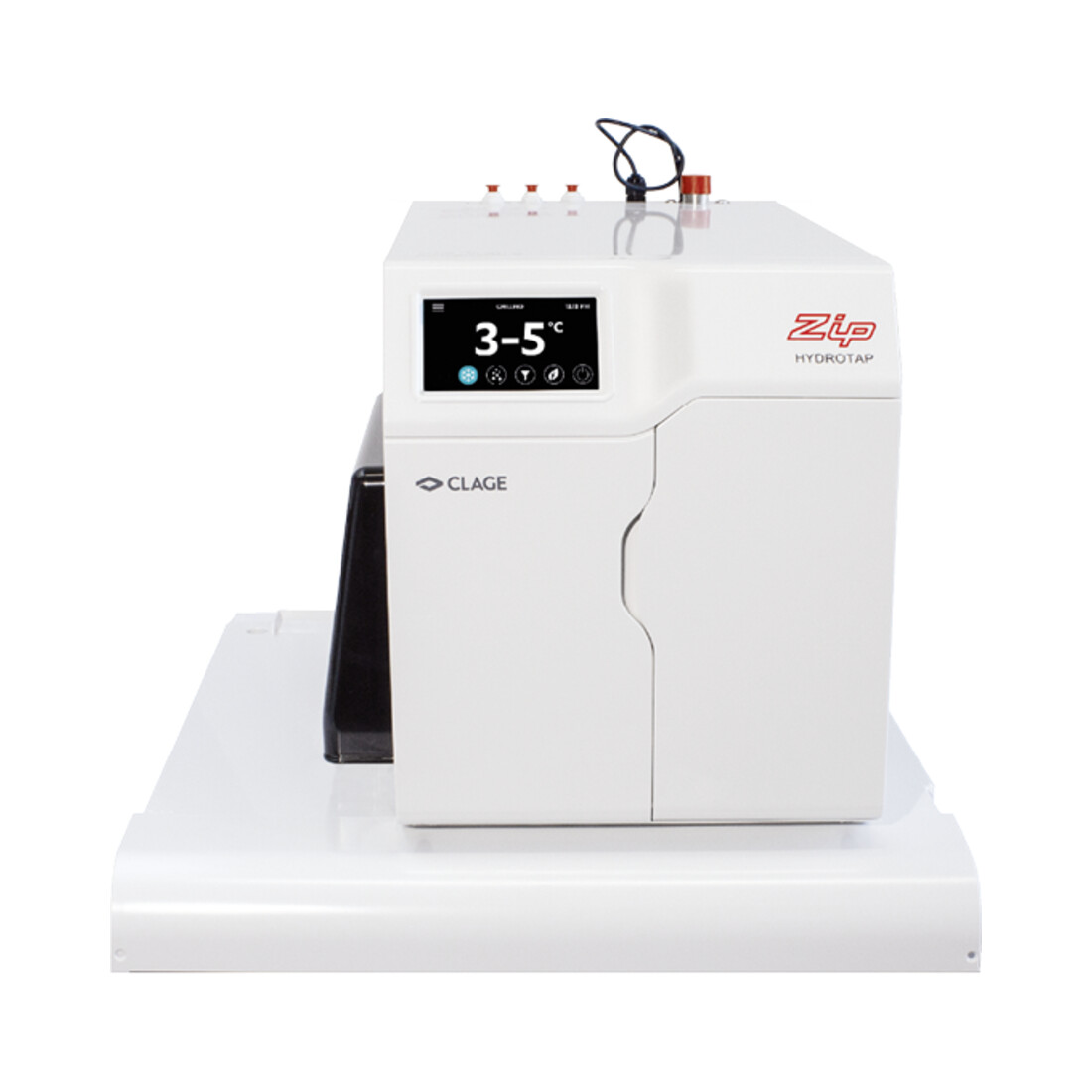 Clage Zip HydroTap G CS CS 100 Système d'eau 0,37 kW, 220-240 V, électrique, avec prise