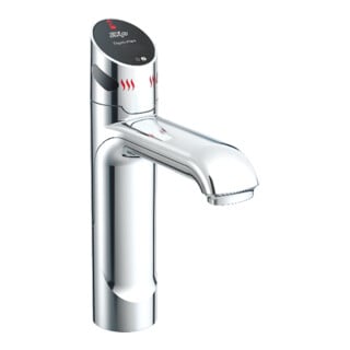 Clage Zip Robinet sans contact B chromé brillant, électrique, pour eau bouillante