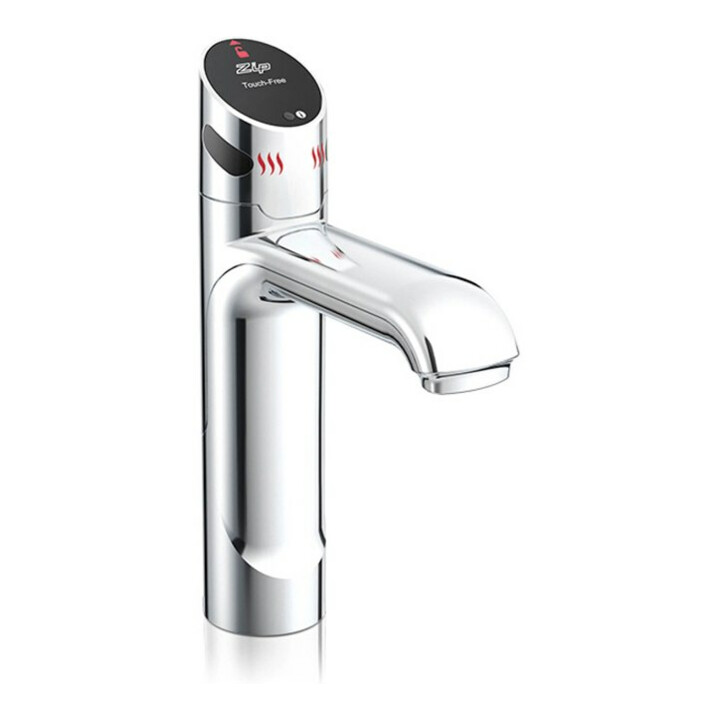 Clage Zip Robinet sans contact B chromé brillant, électrique, pour eau bouillante