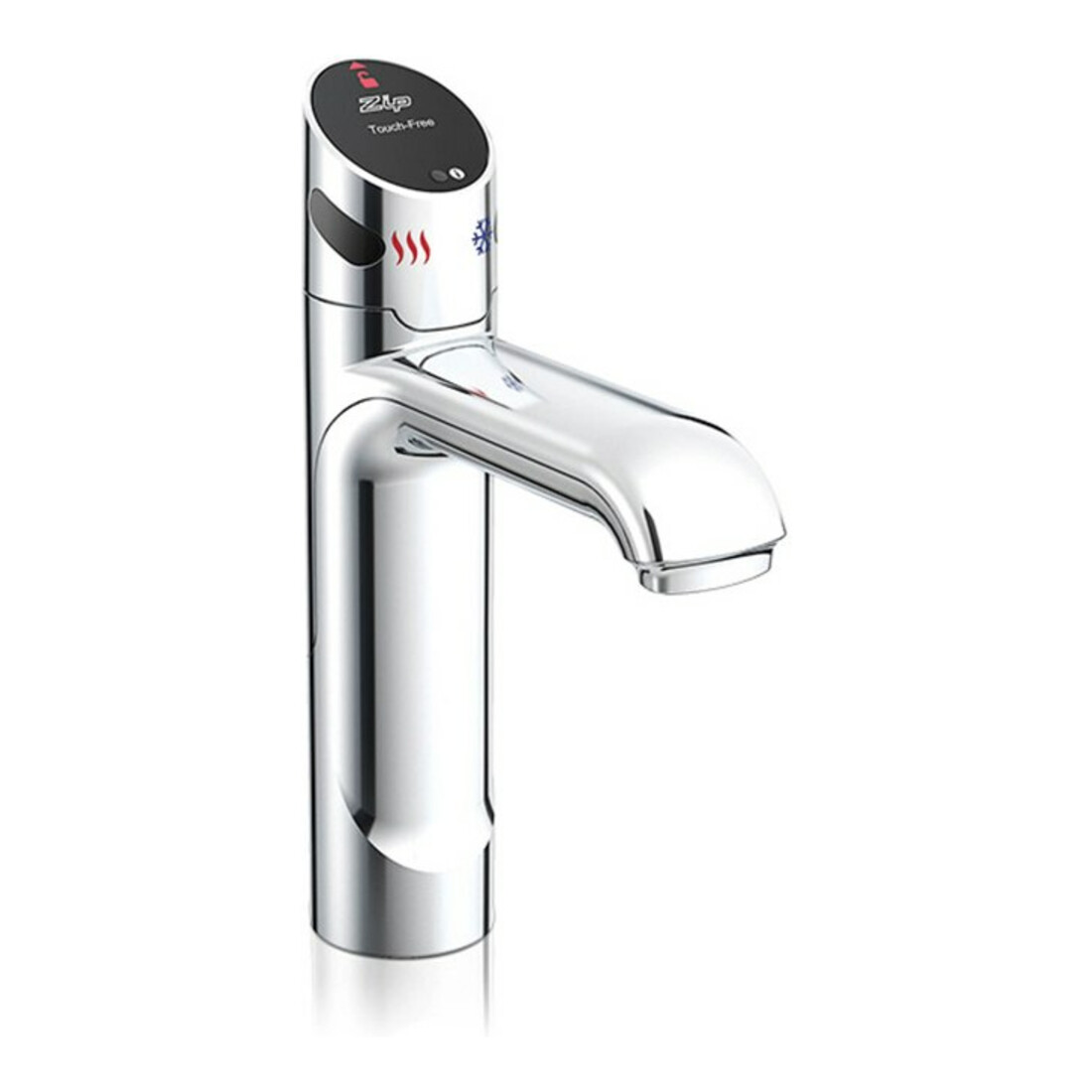 Clage Zip Touch-Free BC Robinet de puisage chrome, eau bouillante ou froide, électrique