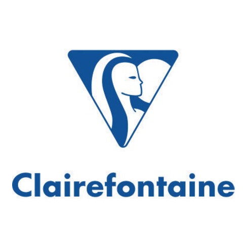 Clairefontaine Collegeblock 68252C DIN A4 kariert 80Blatt weiß