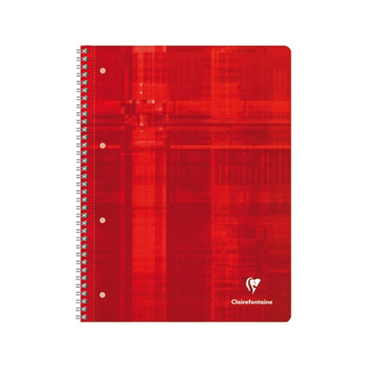 Clairefontaine Collegeblock 8256C DIN A4 liniert 80Blatt weiß
