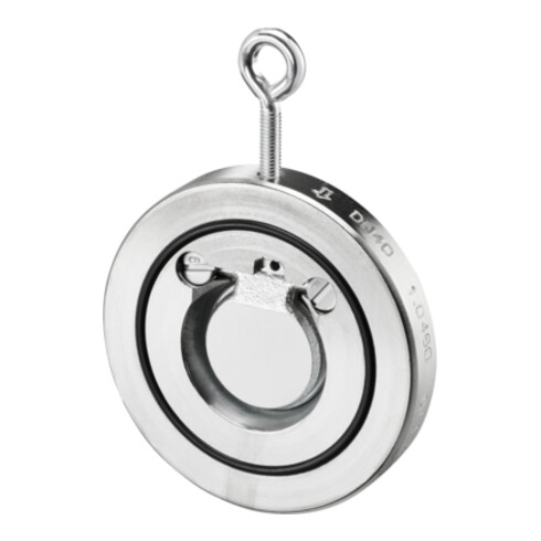 Clapet anti-retour OV PN16 acier DN300, version intermédiaire